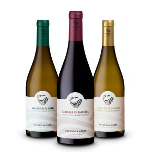 Confezione 3 bottiglie Assaggio Vermentino, Cannonau e Nuragus – Antonella Corda